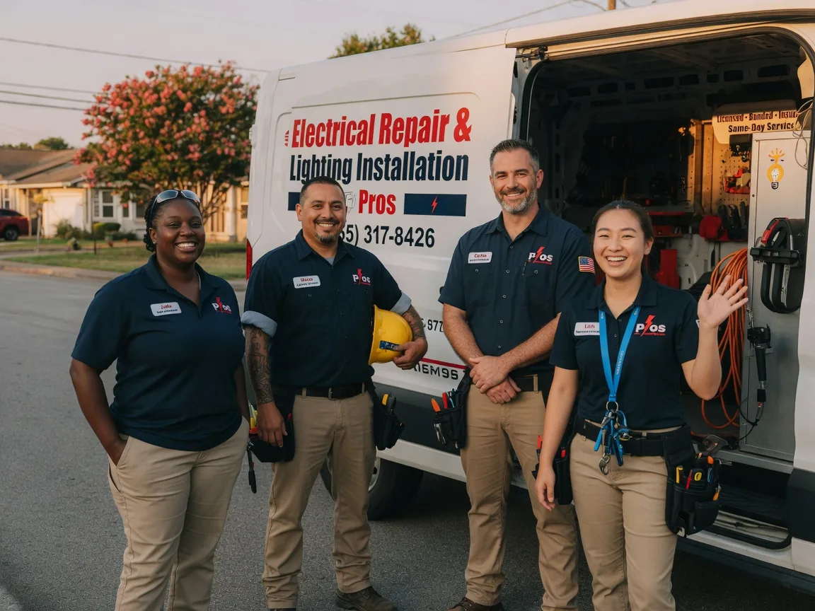 Licensed Electrician company in Lucien, OK