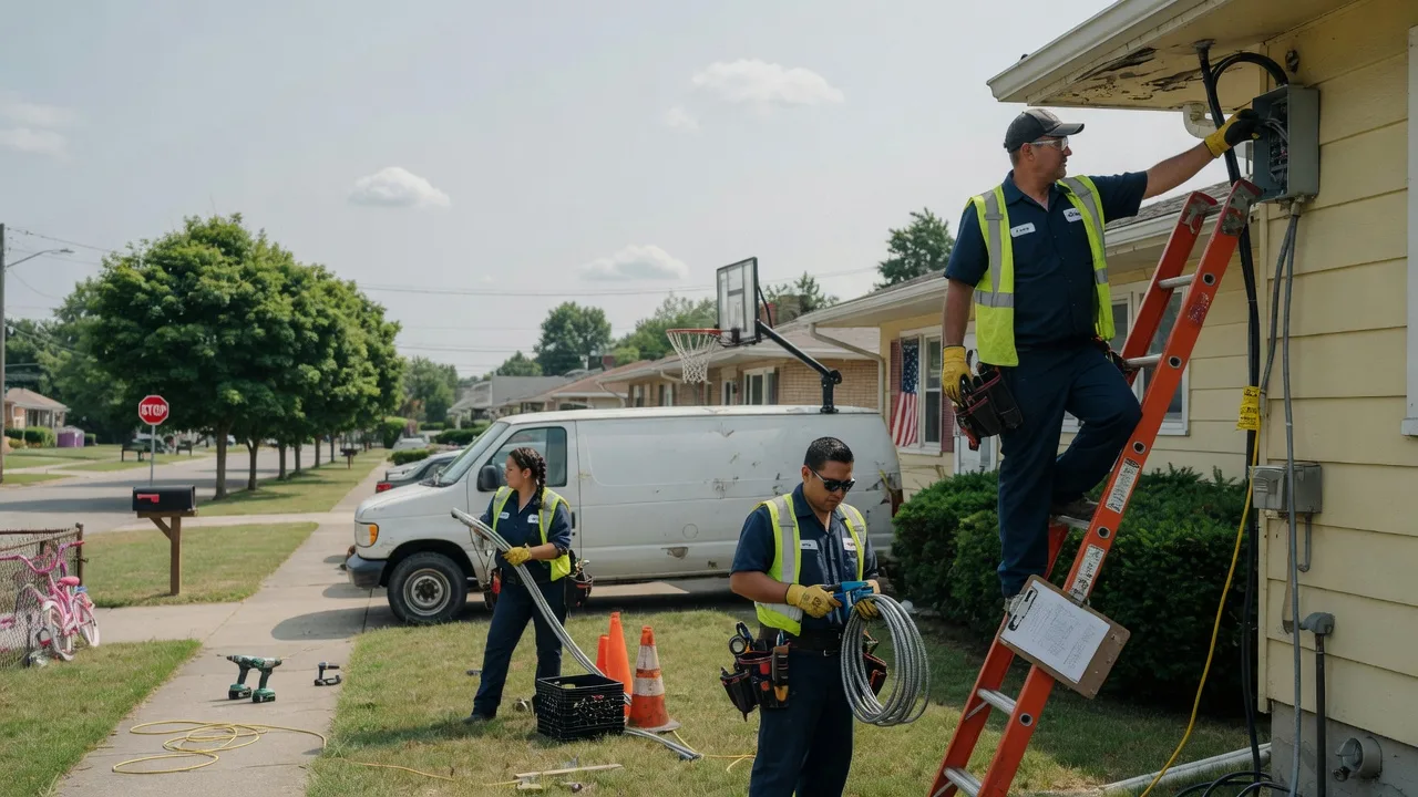 Licensed Electrician in Lucien, OK near me