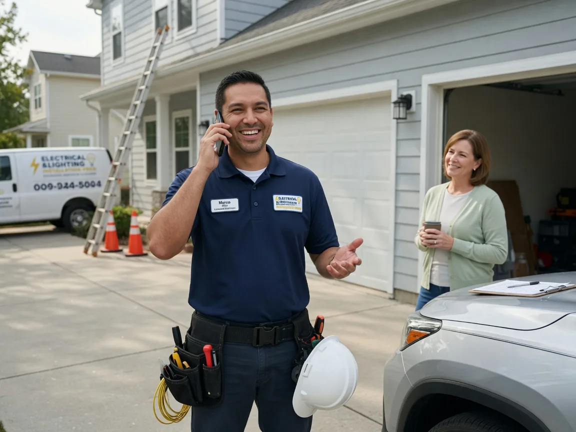 Licensed Electrician Lucien, OK FAQs
